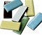 S&S Worldwide Assorted Porcelain Mosaic Tiles for Crafts, Rectangle Shape, Colorful Ceramic Pieces, Glazed Craft Tiles, DIY Art Projects, Indoor and Outdoor Use - 5lbs.